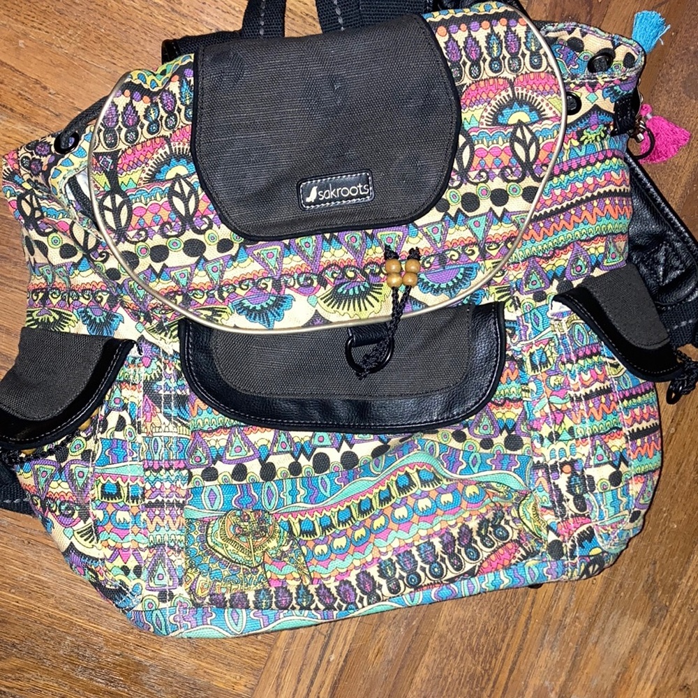 SakRoots Elephant Backpack